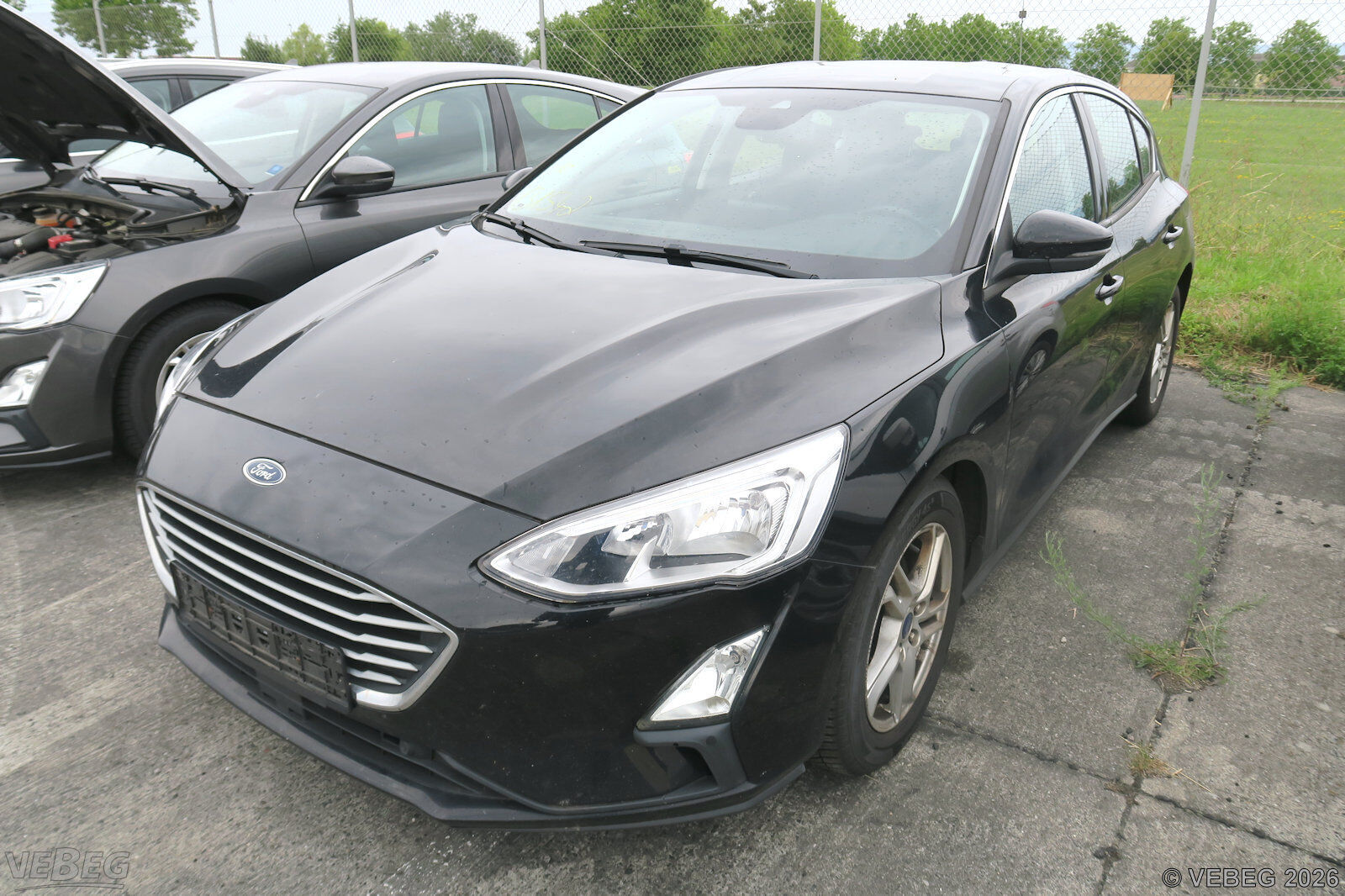 Pkw Ford Focus 1,5 TDCI